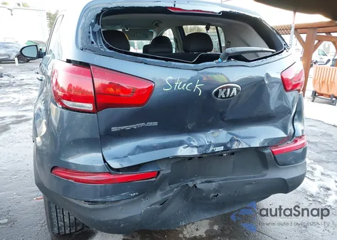 2015 Kia Sportage Lx from USA, damaged, VIN KNDPBCAC9F7712347